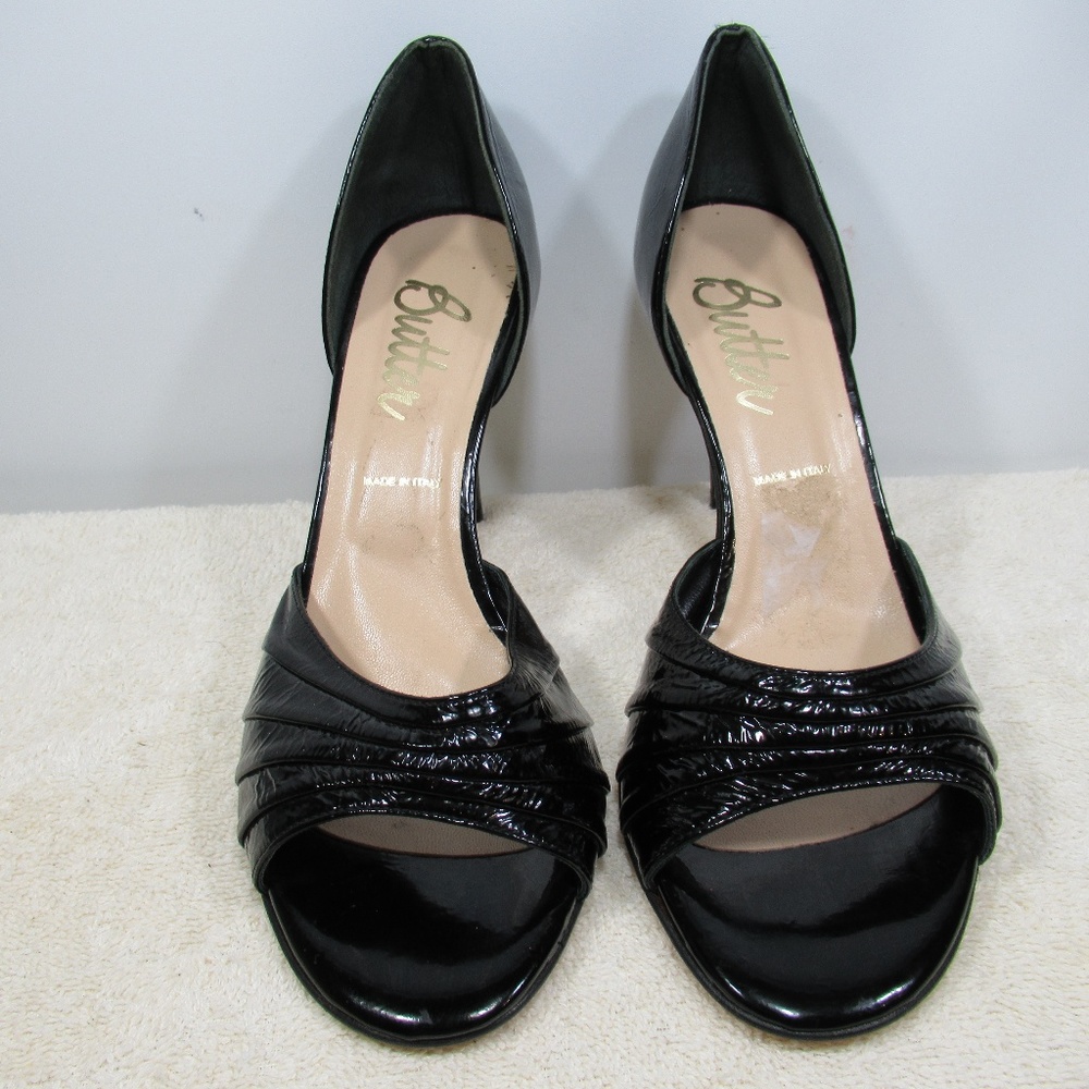 BUTTER SHINY BLACK MADE IN ITALY